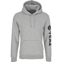 YEAZ Herren Kapuzensweat CUSHY, Größe XL in Grau