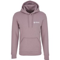YEAZ Herren Kapuzensweat CUSHY, Größe L in Grau