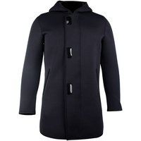 YEAZ Herren Regenjacke NEOCOAT FEMALE, Größe S in Schwarz