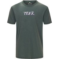 YEAZ Herren Shirt CHAWLAY, Größe XXL in Grau