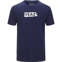 YEAZ Herren Shirt CHAY, Größe XL in Blau