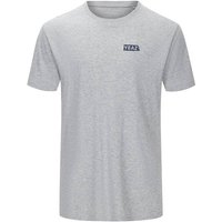 YEAZ Herren Shirt CHAY, Größe L in Silber
