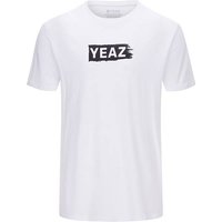 YEAZ Herren Shirt CHAY, Größe L in Weiß
