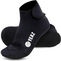 YEAZ Herren Socken NEOSOCK GRIP, Größe 40-41 in Schwarz