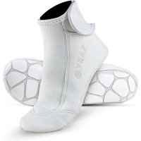 YEAZ Herren Socken NEOSOCK GRIP PRO, Größe L in Weiß