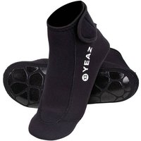 YEAZ Herren Socken NEOSOCK GRIP PRO, Größe 38-39 in Schwarz