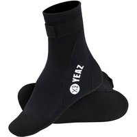 YEAZ Herren Socken NEOSOCK HIGH, Größe 44-45 in Schwarz