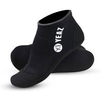 YEAZ Herren Socken NEOSOCK HIGH, Größe 46-47 in Schwarz