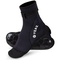 YEAZ Herren Socken NEOSOCK HIGH PRO, Größe M in Schwarz