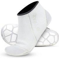 YEAZ Herren Socken NEOSOCK LOW PRO, Größe XL in Weiß