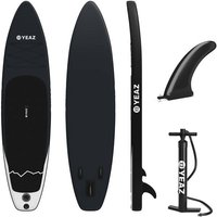 YEAZ Inflatable SUP-Board NALU - EXOTRACE - SUP Board, Inflatable SUP Board, (Set), inkl. Zubehör wie Finne und Handpumpe