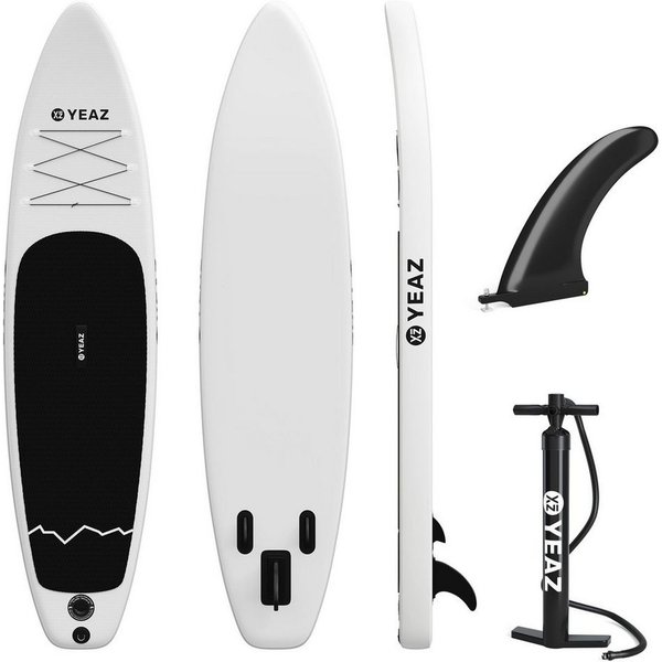 YEAZ Inflatable SUP-Board NOHEA - EXOTRACE - SUP Board, Inflatable SUP Board, (Set), inkl. Zubehör wie Finne und Handpumpe