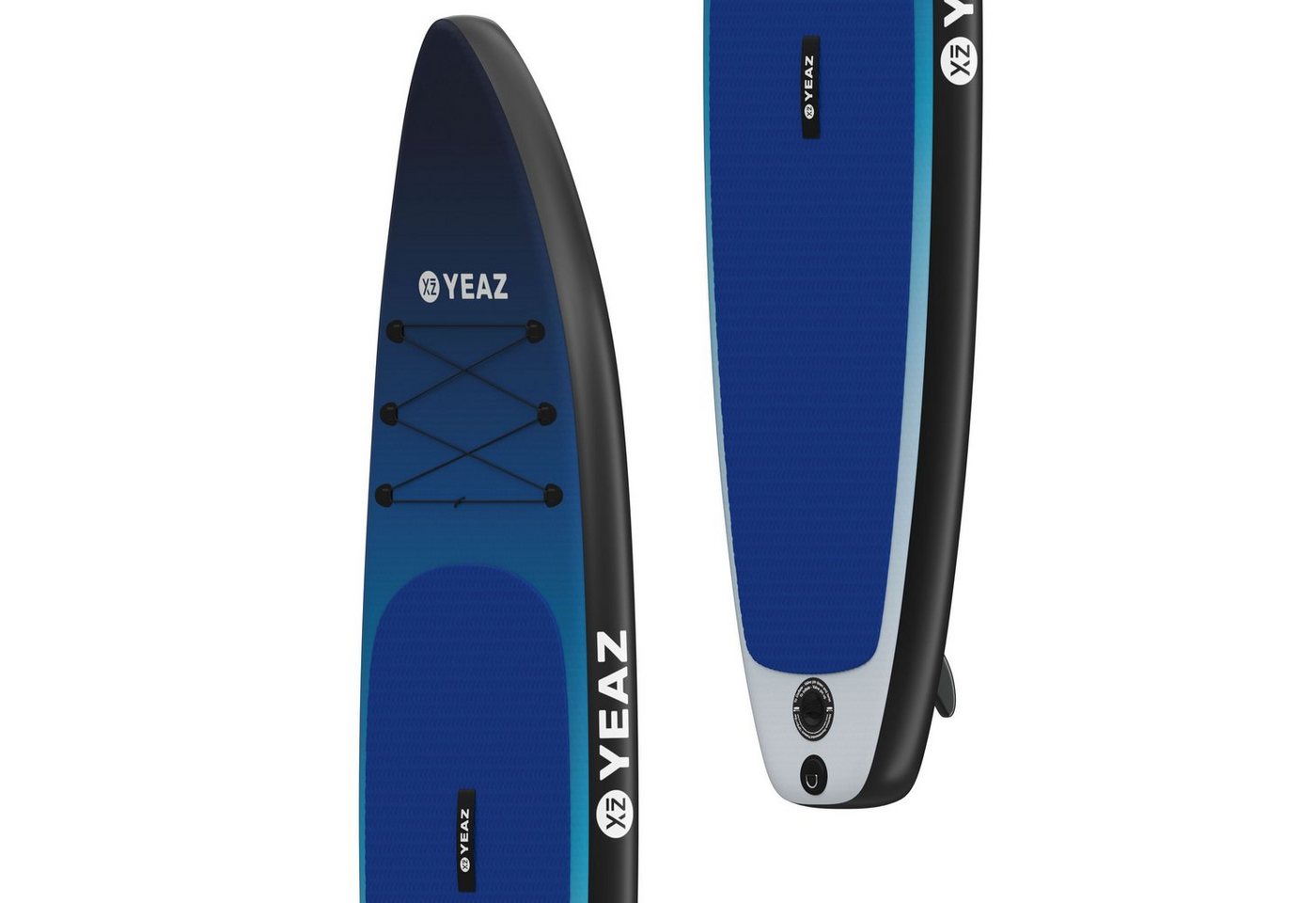 YEAZ Inflatable SUP-Board OCEAN BEACH - EXOTRACE - SET SUP Board und Kit, Inflatable SUP Board, (Set), inkl. Zubehör wie Paddel, Handpumpe und Rucksack – Bild 2 von 5
