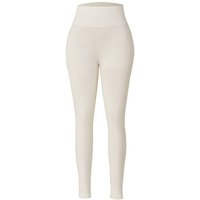 YEAZ Leggings FLEX, Größe M in Beige