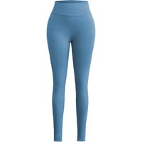 YEAZ Leggings FLEX, Größe L in Blau