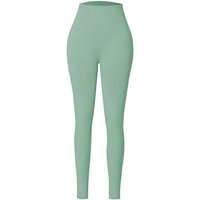 YEAZ Leggings FLEX, Größe XL in Grün
