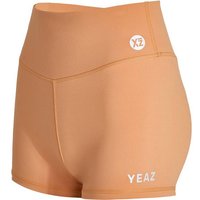 YEAZ Shorts CELEB, Größe XL in Braun