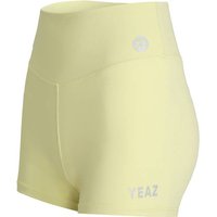 YEAZ Shorts CELEB, Größe M in Braun