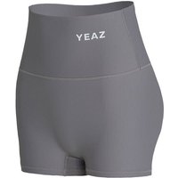 YEAZ Shorts CLUB LEVEL, Größe XL in Grau