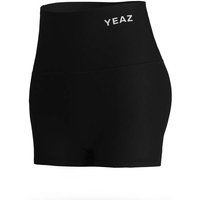YEAZ Shorts CLUB LEVEL, Größe S in Schwarz