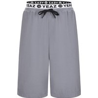 YEAZ Shorts INSTRUCTOR, Größe L in Grau