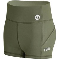 YEAZ Shorts XOXO, Größe M in Braun
