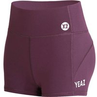 YEAZ Shorts XOXO, Größe L in Braun