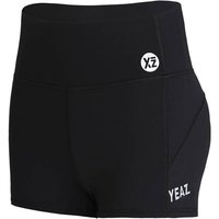 YEAZ Shorts XOXO, Größe L in Schwarz