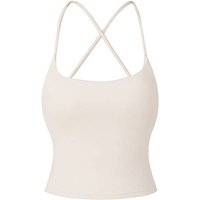 YEAZ Top CORE, Größe XS in Beige