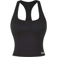 YEAZ Top CRUSH, Größe M in Schwarz
