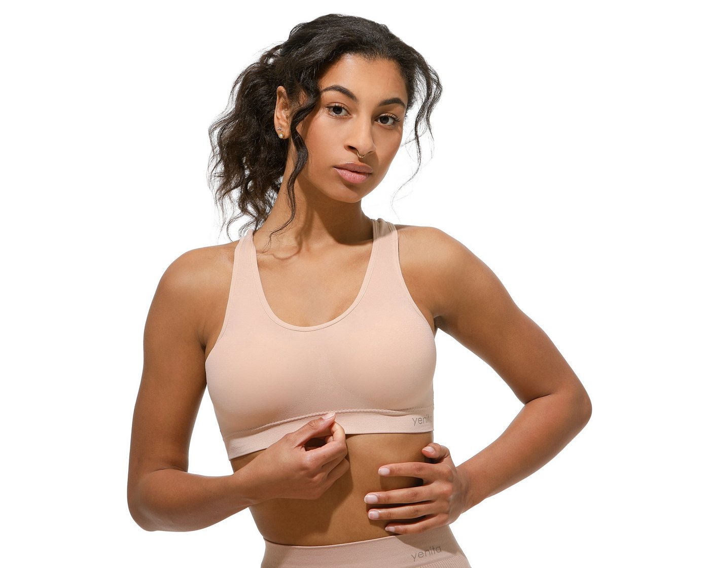 Yenita® Bustier mit Racerback – Bild 2 von 5