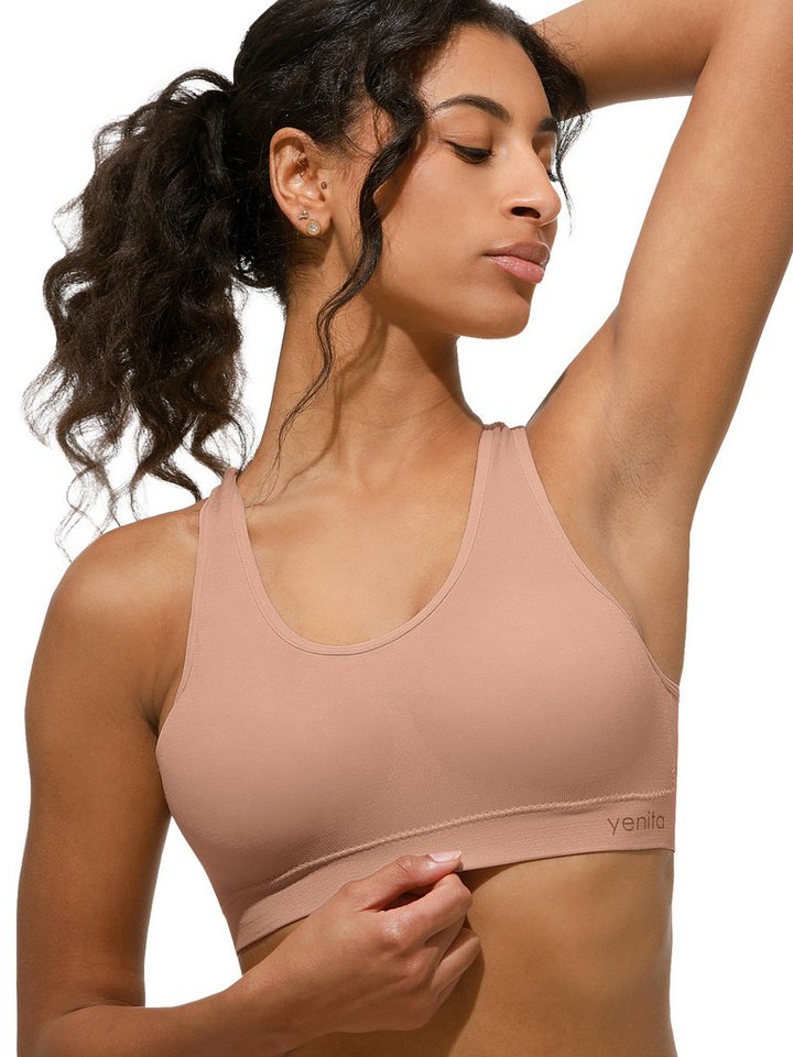 Yenita® Bustier mit Racerback – Bild 5 von 5