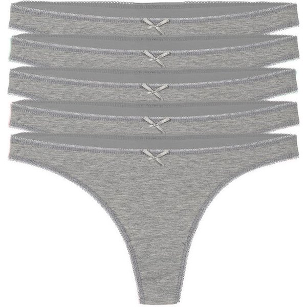 Yenita® String (5-St) in weicher Baumwoll-Stretchqualität