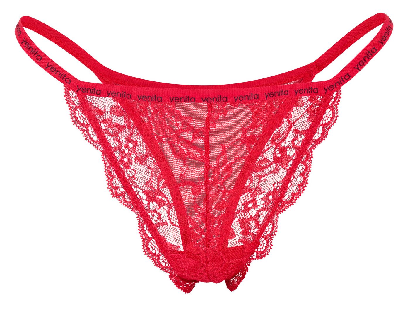 Yenita® String aus feiner Spitze – Bild 2 von 4