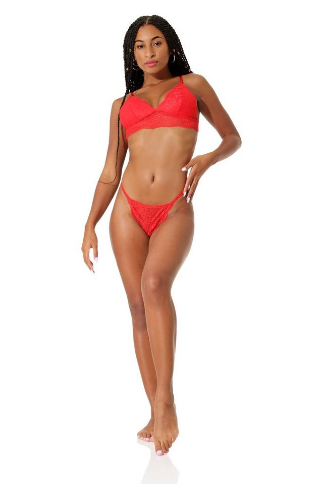 Yenita® String aus feiner Spitze – Bild 4 von 4
