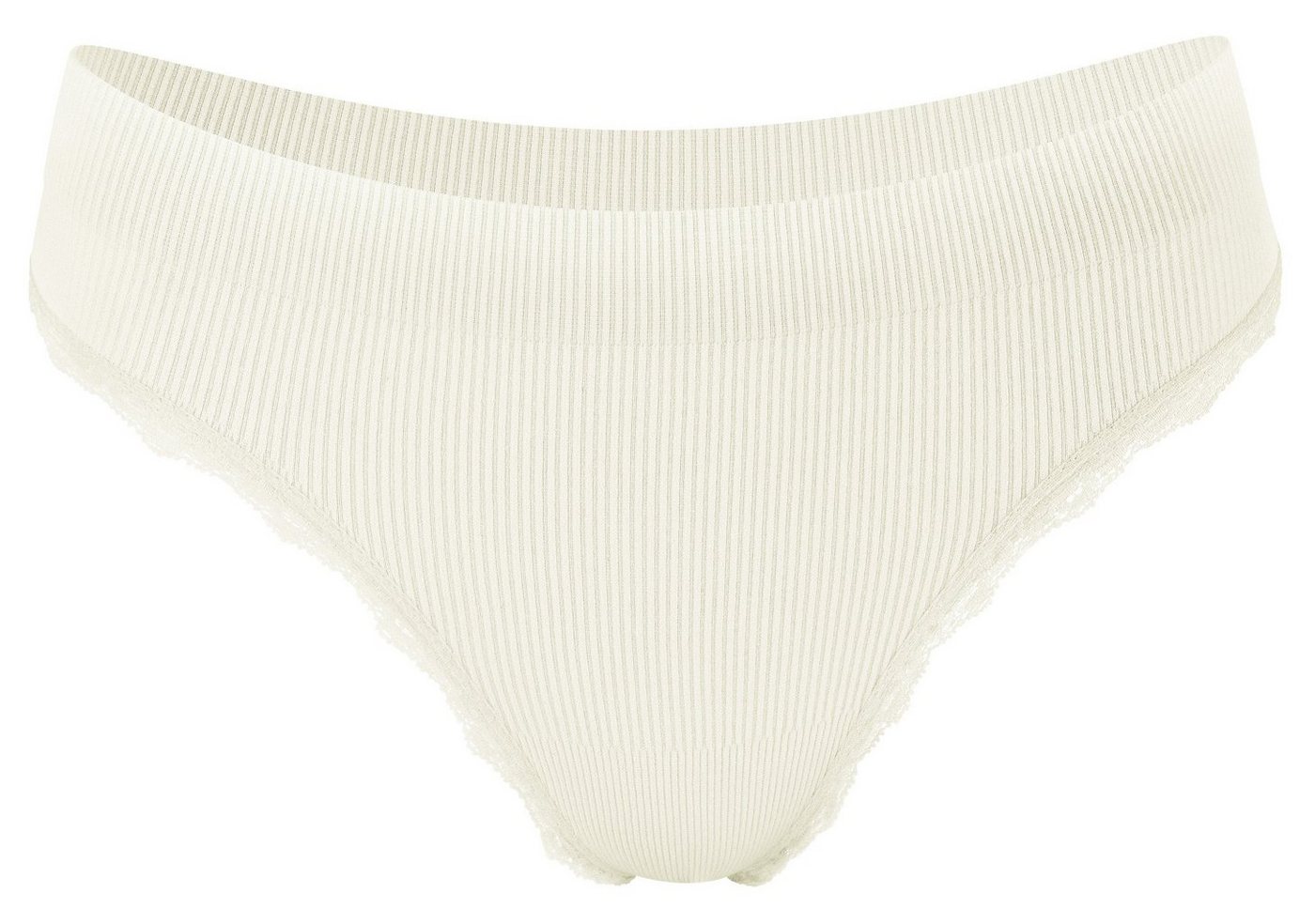 Yenita® String Ribbed Collection mit feiner Spitze – Bild 3 von 4