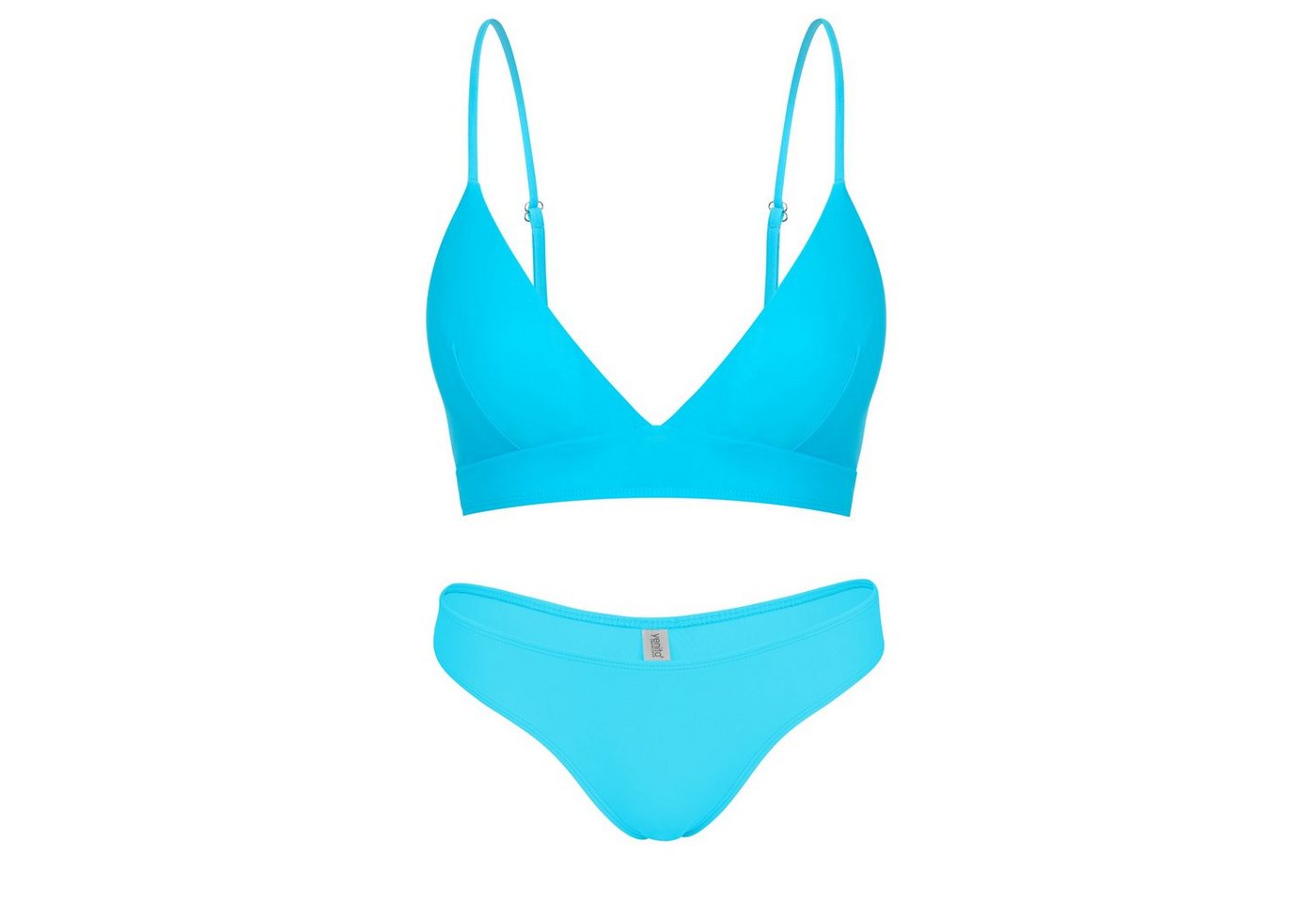 Yenita® Triangel-Bikini-Top, im schlichten Design – Bild 3 von 3