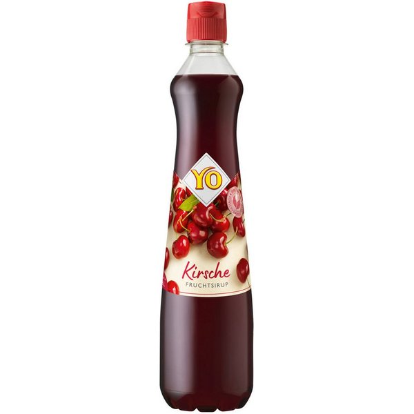 YO SYRUP Sirup, YO Syrup Fruchtsirup Himbeere fruchtig aromatisch lecker fein 700 ml