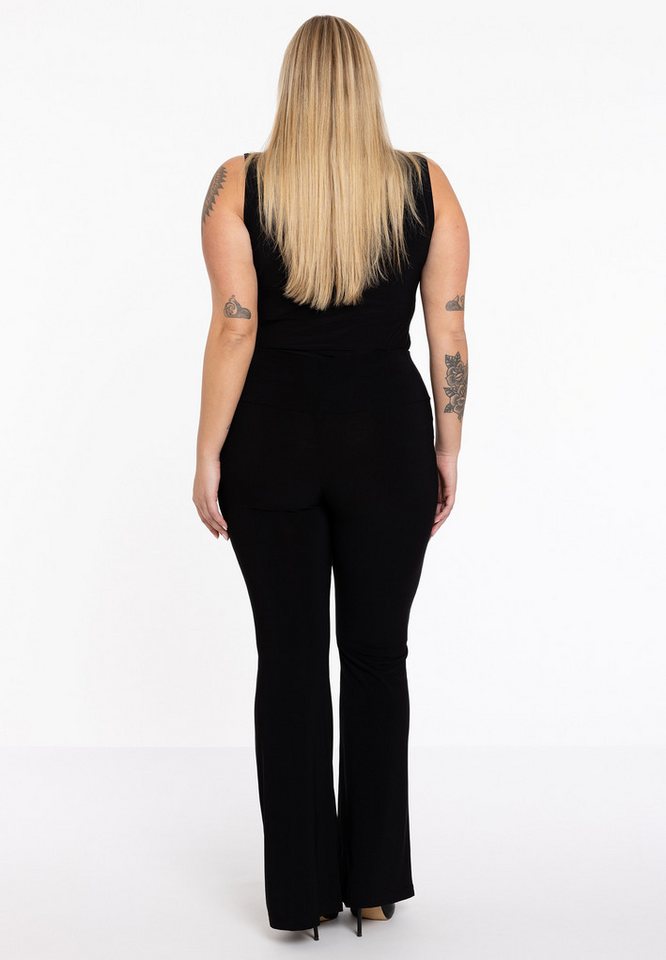 YOEK Bootcuthose Damen Hose Große Größen – Bild 2 von 3
