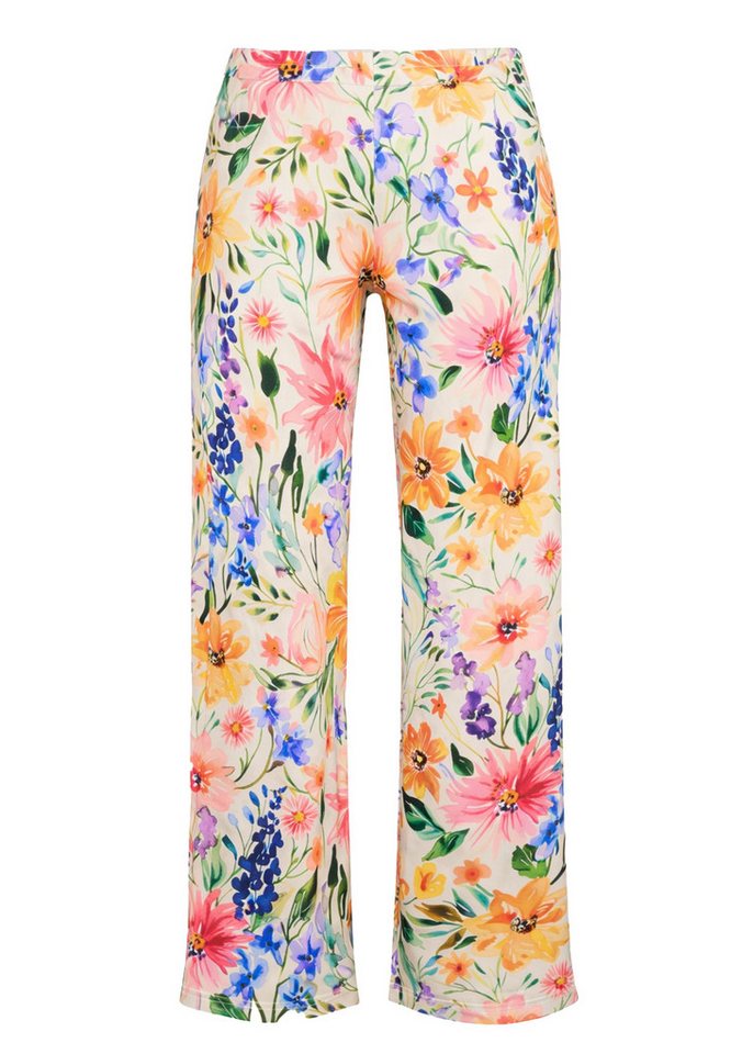 YOEK Bootcuthose Damen Hose mit Druck – Bild 5 von 5