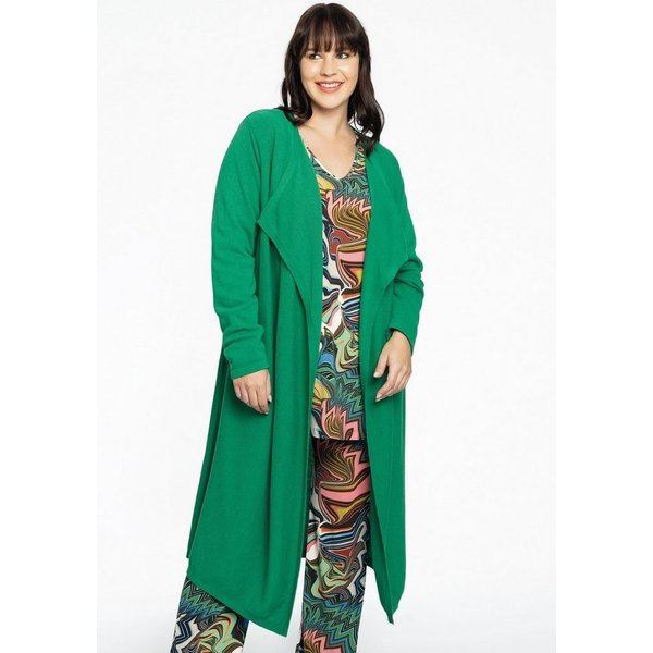 YOEK Cardigan Damen Strickjacke Große Größen
