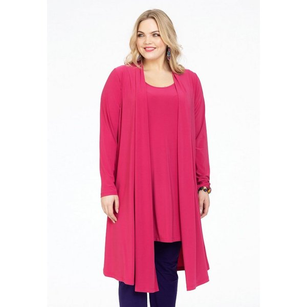 YOEK Cardigan Damen Strickjacke Große Größen