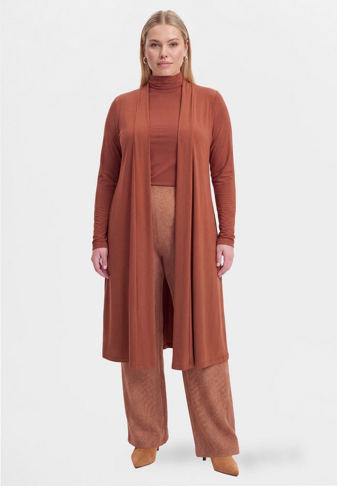 YOEK Cardigan Damen Strickjacke mit Langarm – Bild 2 von 4