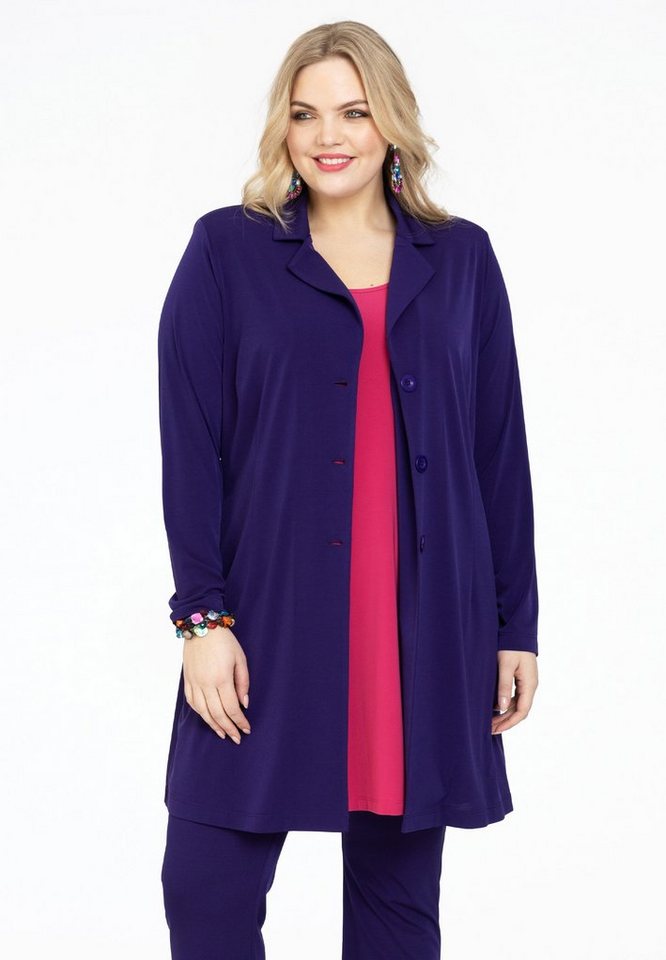 YOEK Jackenblazer Damen Blazer Große Größen – Bild 2 von 5