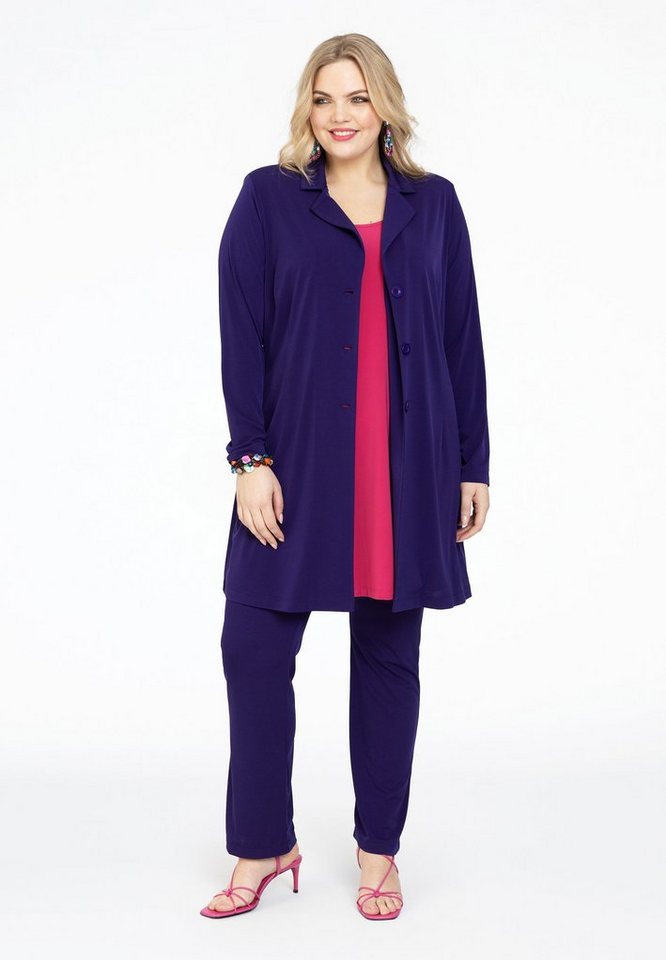 YOEK Jackenblazer Damen Blazer Große Größen – Bild 3 von 5