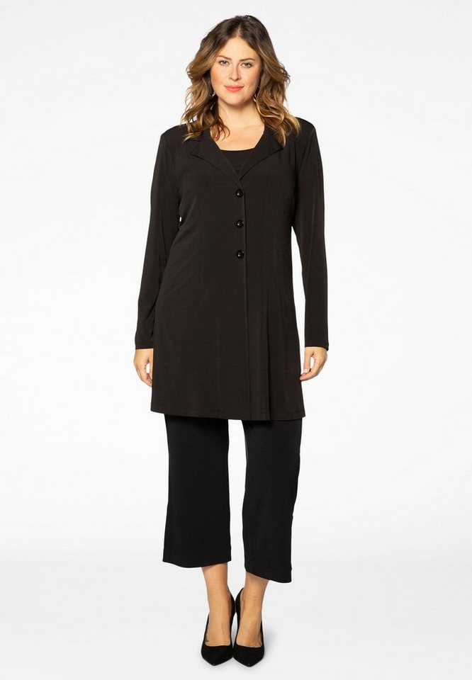 YOEK Jackenblazer Damen Blazer Große Größen – Bild 2 von 4