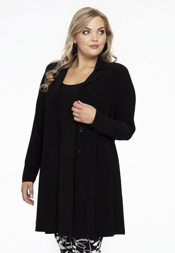 YOEK Jackenblazer Damen Blazer Große Größen – Bild 2 von 5