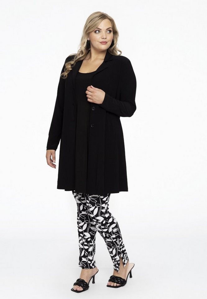 YOEK Jackenblazer Damen Blazer Große Größen – Bild 3 von 5