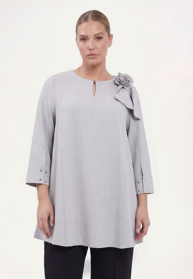 YOEK Tunika Damen Tunika mit Langarm – Bild 3 von 5