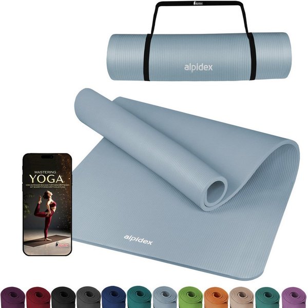ALPIDEX Yogamatte ALPIDEX Yogamatte Extra Dick 1,5 cm